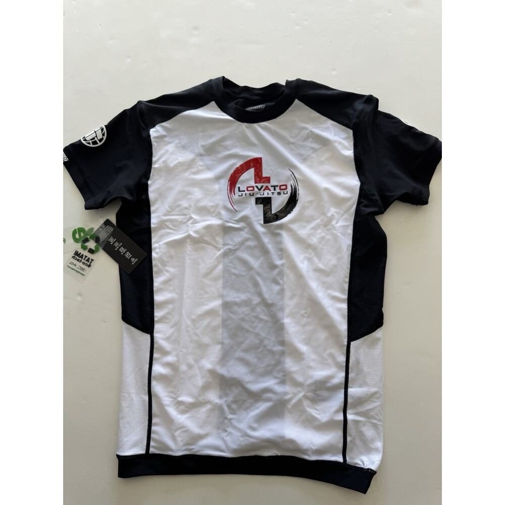 Tatami Custom Lovato Jiu-Jitsu Rashguard Mens Medium